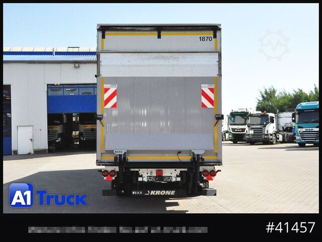 Open oplegger met zeil KRONE SD, Getränke, Safe Curtain, LBW, VDI 2700