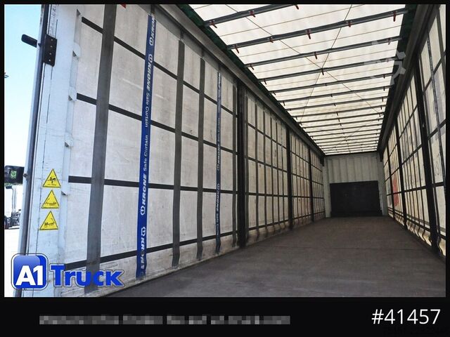 Open oplegger met zeil KRONE SD, Getränke, Safe Curtain, LBW, VDI 2700