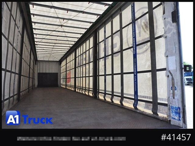 Open oplegger met zeil KRONE SD, Getränke, Safe Curtain, LBW, VDI 2700