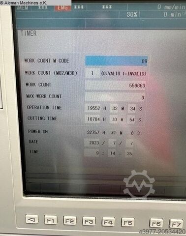 CNC soustruh MORI SEIKI NLX 2500 SY 700