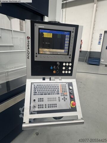 Fraiseuse de lit - Universal SORALUCE TA-D-35A