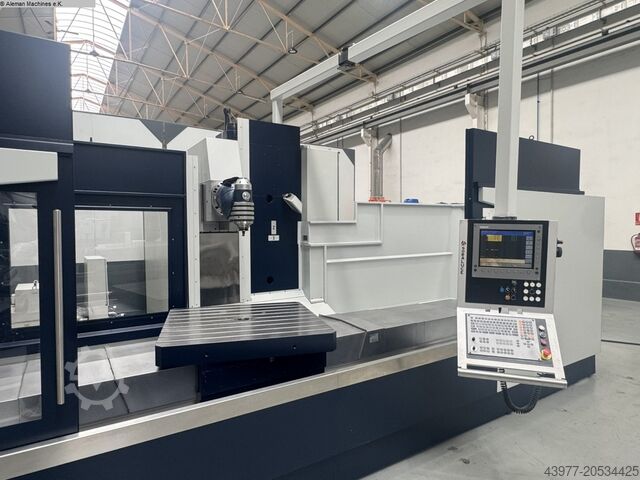 Fraiseuse de lit - Universal SORALUCE TA-D-35A