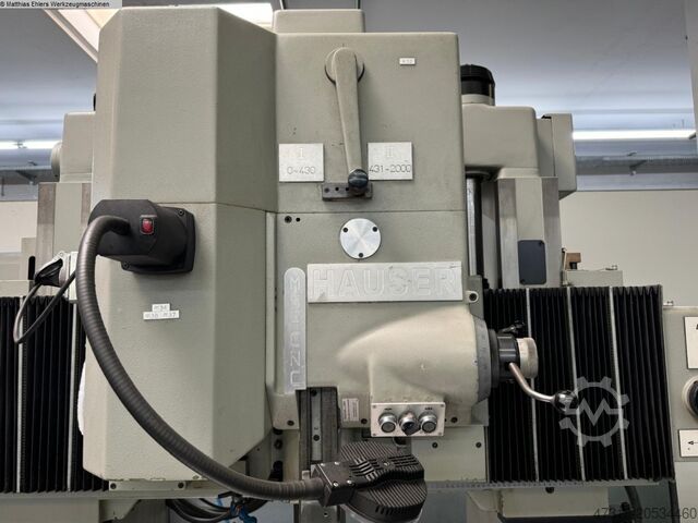 Koordinatboremaskine HAUSER M5-CNC