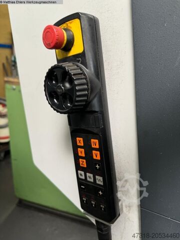 Koordinatboremaskine HAUSER M5-CNC