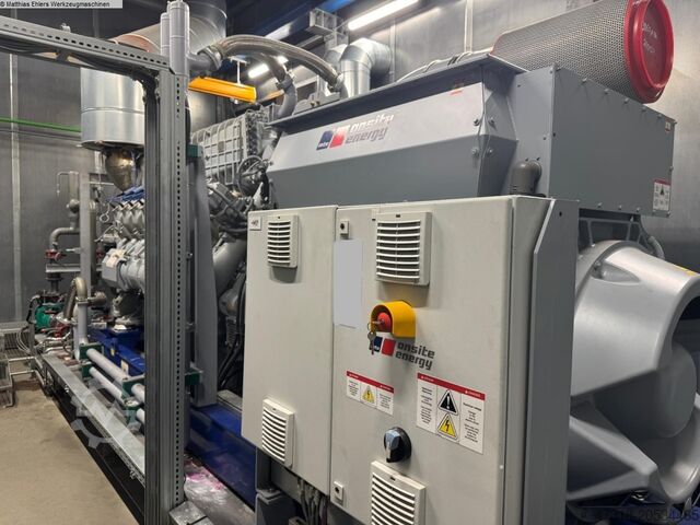 Kraftværk MTU 12V 4000 GS