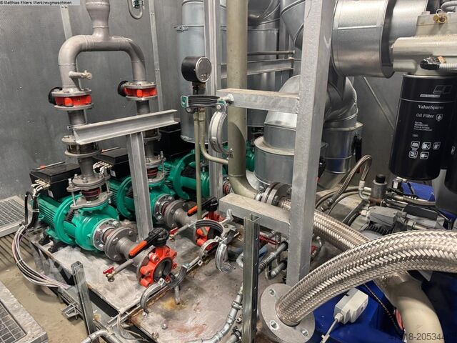 Kraftværk MTU 12V 4000 GS