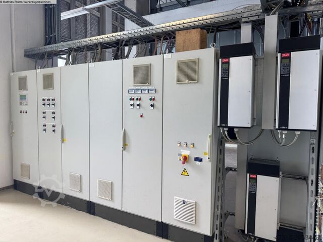 Kraftværk MTU 12V 4000 GS