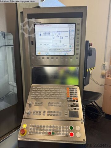 Bearbejdningscenter - lodret MTcut V110-15TH