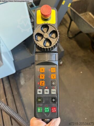 Bearbejdningscenter - lodret MTcut V110-15TH