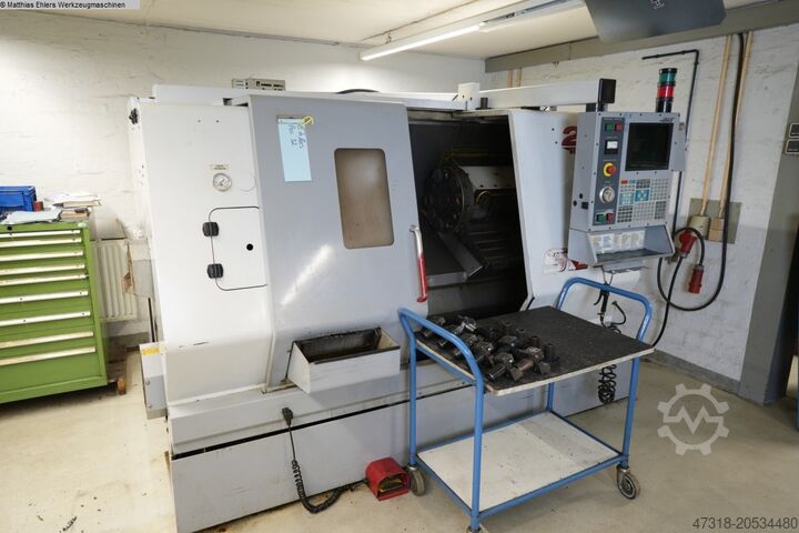 CNC drejebænk HAAS SL 20 HE