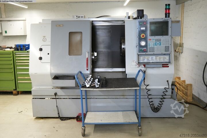CNC drejebænk HAAS SL 20 HE