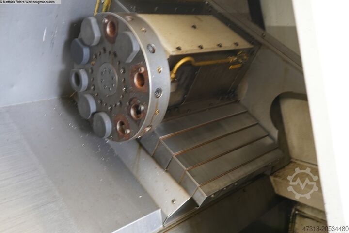 CNC drejebænk HAAS SL 20 HE