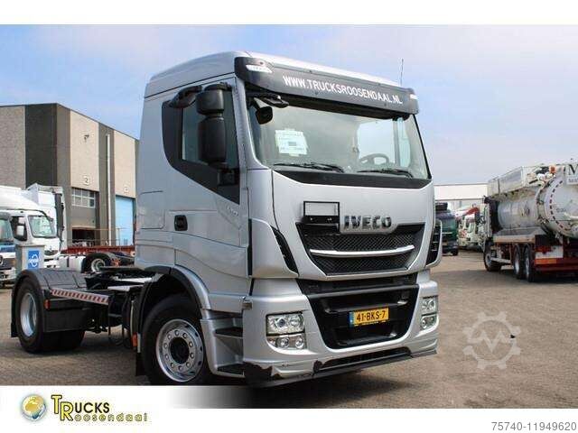 Iveco Stralis 460 EURO 6 4 PIECES IN STOCK