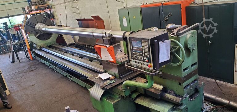 Torno Cnc Meuser D 1400