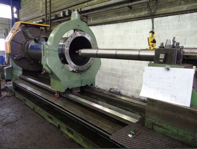 Torno Cnc Meuser D 1400