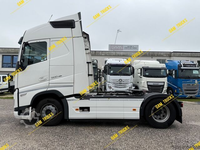 Tractora de carretera estándar Volvo FH13.500 Globetrotter FULL-SPOILER VEB