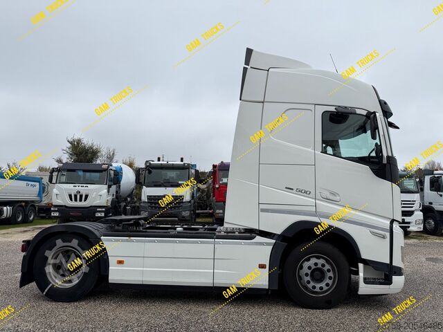 Tractora de carretera estándar Volvo FH13.500 Globetrotter FULL-SPOILER VEB