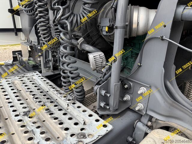 Tractora de carretera estándar Volvo FH13.500 Globetrotter FULL-SPOILER VEB