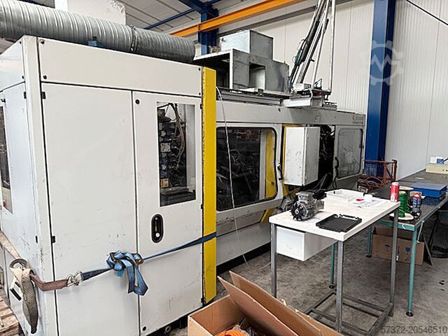 μηχανή χύτευσης ελαστικού με έγχυση Klöckner Desma D 969.250