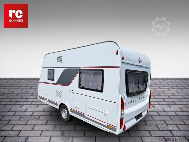 Karavan BÜRSTNER Premio Plus 410 TS SAT/ TV / Markise