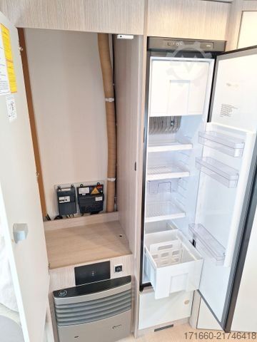 Karavan BÜRSTNER Premio Plus 410 TS SAT/ TV / Markise
