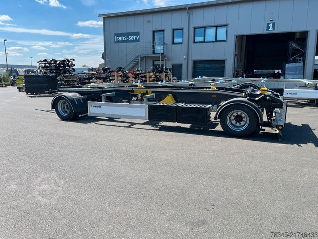 Prikolica sa kiper sistemom (roll-off prikolica) WIELTON PS-2H/M3 Schlittenanhänger Abrollcontainer