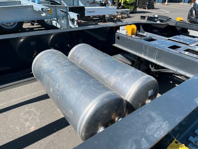 Prikolica sa kiper sistemom (roll-off prikolica) WIELTON PS-2H/M3 Schlittenanhänger Abrollcontainer