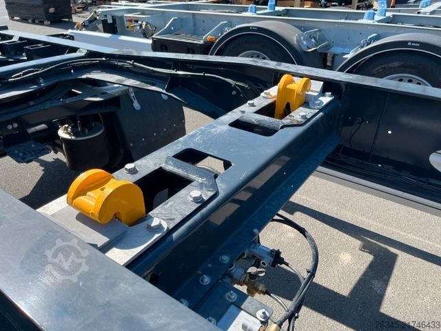 Prikolica sa kiper sistemom (roll-off prikolica) WIELTON PS-2H/M3 Schlittenanhänger Abrollcontainer