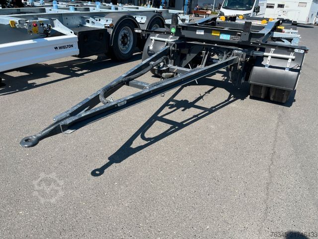 Prikolica sa kiper sistemom (roll-off prikolica) WIELTON PS-2H/M3 Schlittenanhänger Abrollcontainer
