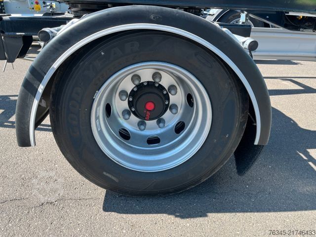 Prikolica sa kiper sistemom (roll-off prikolica) WIELTON PS-2H/M3 Schlittenanhänger Abrollcontainer