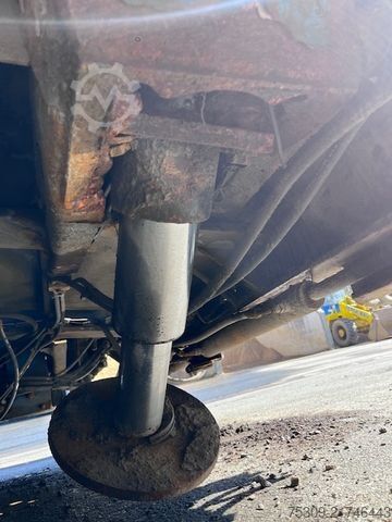 Dieplader oplegger SCHWARZMÜLLER 4 Achser - hydraulische Rampen - 3m möglich