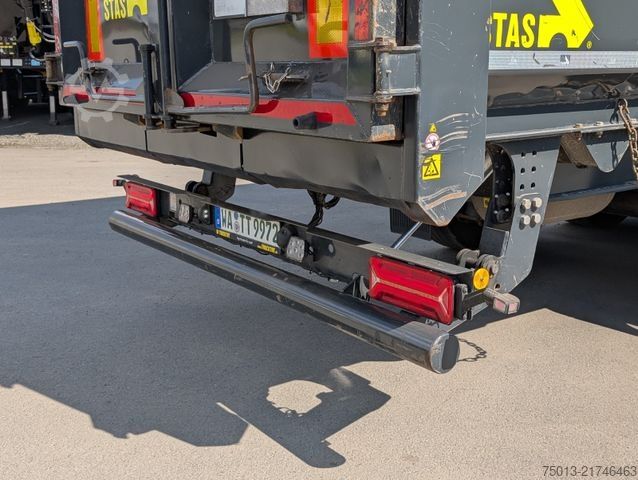 Kipper Auflieger STAS HardoX Stahl 86 m³, Liftachse, ALCOA, MIETEN?