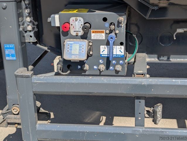 Kipper Auflieger STAS HardoX Stahl 86 m³, Liftachse, ALCOA, MIETEN?