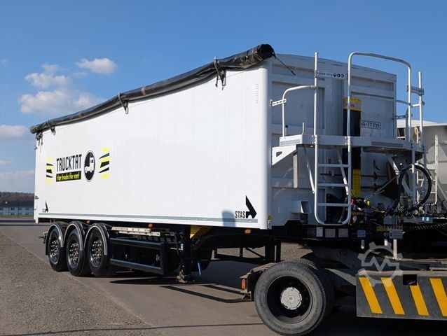 Kiperska poluprikolica STAS Alu 52 cbm GMP, Kombitüren, MIETE?