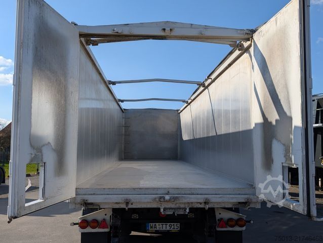 Kiperska poluprikolica STAS Alu 52 cbm GMP, Kombitüren, MIETE?