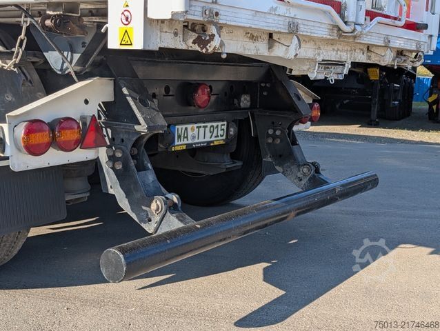 Kiperska poluprikolica STAS Alu 52 cbm GMP, Kombitüren, MIETE?