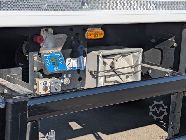 Kiperska poluprikolica STAS Alu 52 cbm GMP, Kombitüren, MIETE?