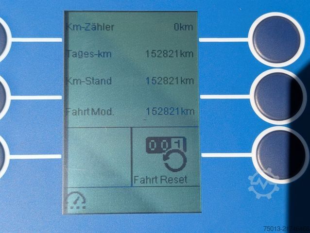 Kiperska poluprikolica STAS Alu 52 cbm GMP, Kombitüren, MIETE?