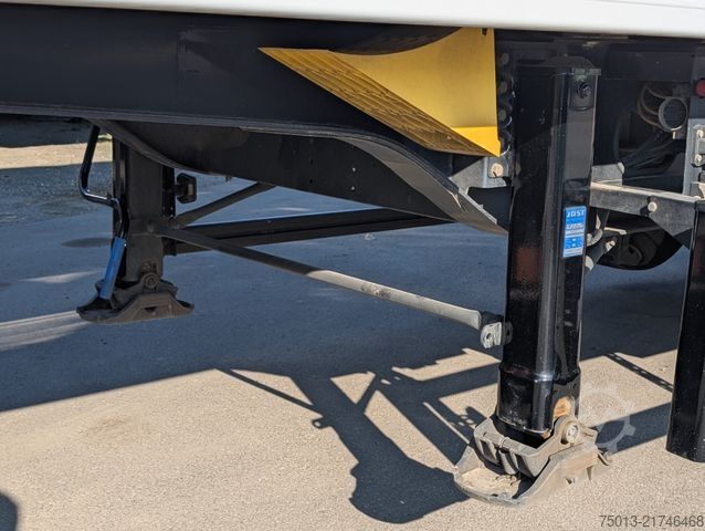 Kiperska poluprikolica STAS Alu 52 cbm GMP, Kombitüren, MIETE?