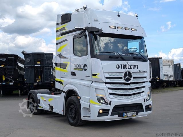 Cap tractor standard MERCEDES-BENZ ACTROS 5 1848 GigaSpace SoloStar, Kipphydraulik