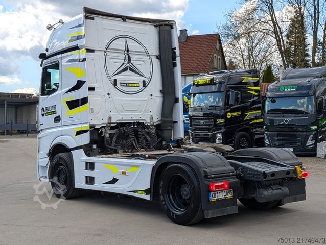 Cap tractor standard MERCEDES-BENZ ACTROS 5 1848 GigaSpace SoloStar, Kipphydraulik