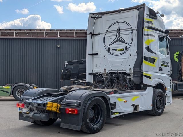 Cap tractor standard MERCEDES-BENZ ACTROS 5 1848 GigaSpace SoloStar, Kipphydraulik