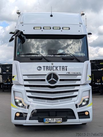 Cap tractor standard MERCEDES-BENZ ACTROS 5 1848 GigaSpace SoloStar, Kipphydraulik