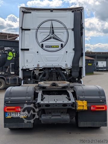 Cap tractor standard MERCEDES-BENZ ACTROS 5 1848 GigaSpace SoloStar, Kipphydraulik