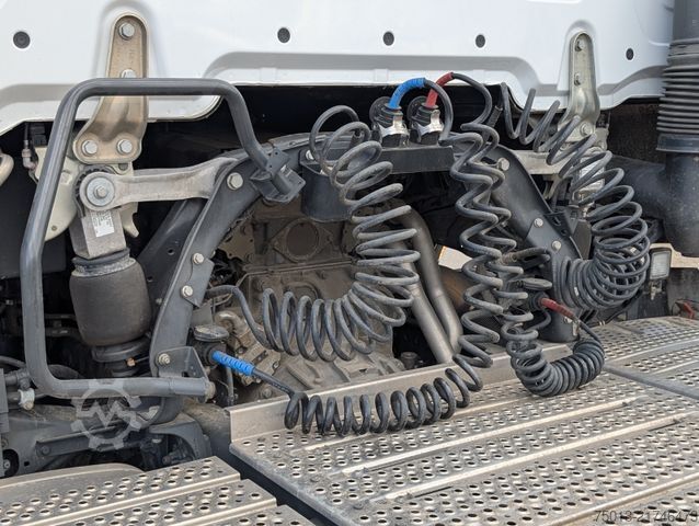 Cap tractor standard MERCEDES-BENZ ACTROS 5 1848 GigaSpace SoloStar, Kipphydraulik
