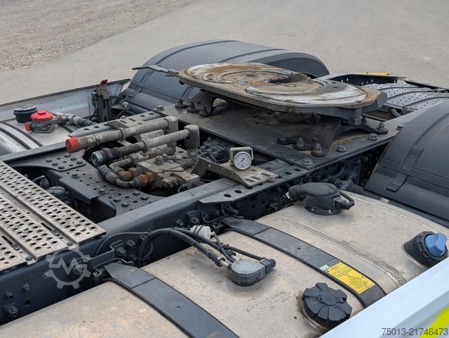 Cap tractor standard MERCEDES-BENZ ACTROS 5 1848 GigaSpace SoloStar, Kipphydraulik