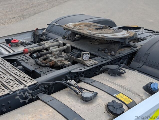 Cap tractor standard MERCEDES-BENZ ACTROS 5 1848 GigaSpace SoloStar, Kipphydraulik