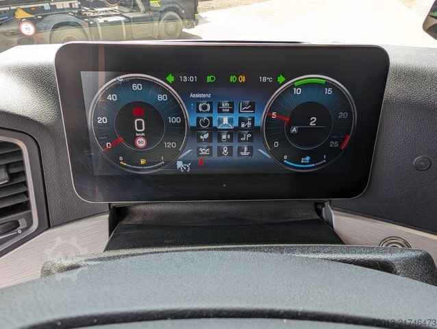 Cap tractor standard MERCEDES-BENZ ACTROS 5 1848 GigaSpace SoloStar, Kipphydraulik