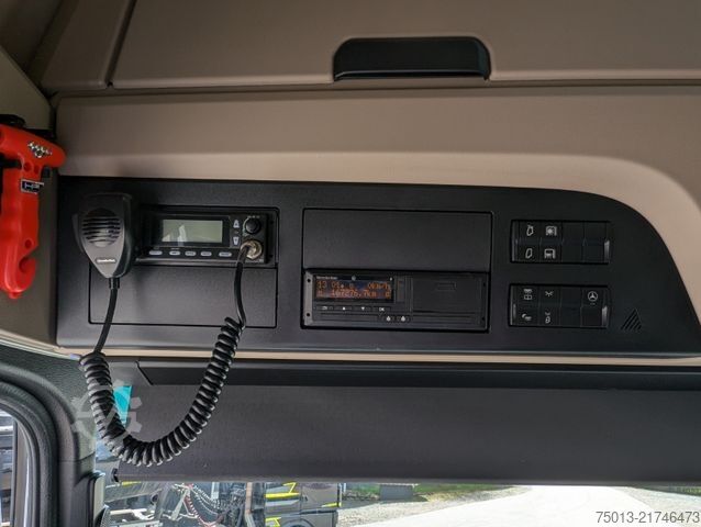 Cap tractor standard MERCEDES-BENZ ACTROS 5 1848 GigaSpace SoloStar, Kipphydraulik