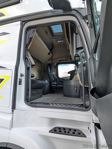 Cap tractor standard MERCEDES-BENZ ACTROS 5 1848 GigaSpace SoloStar, Kipphydraulik